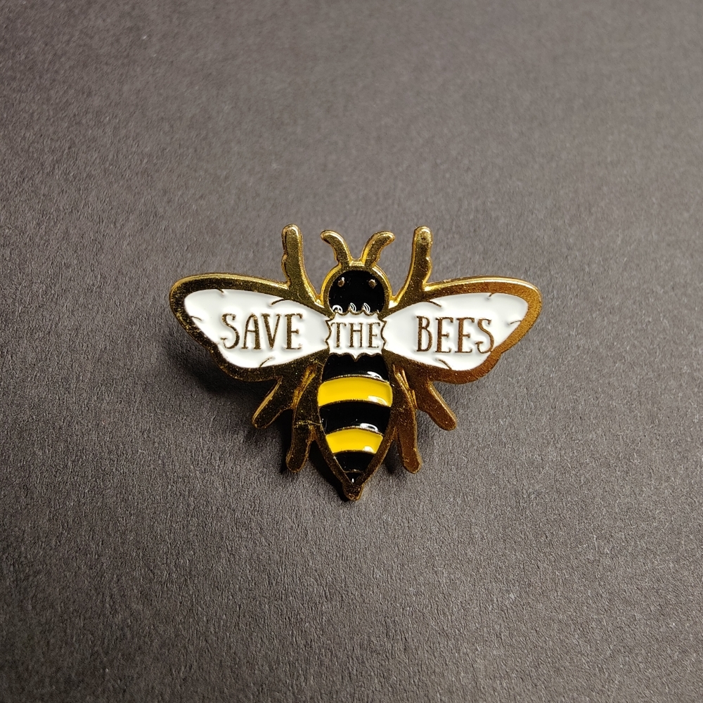BOGO | "Save the Bees" Bee Pin